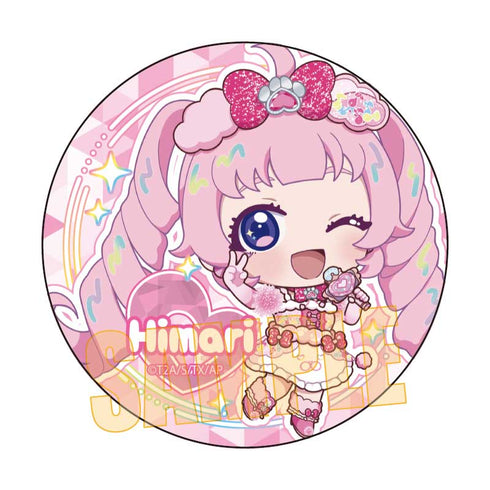 『ひみつのアイプリ』トレーディング缶バッジ /アニマルバズリウム【BOX】