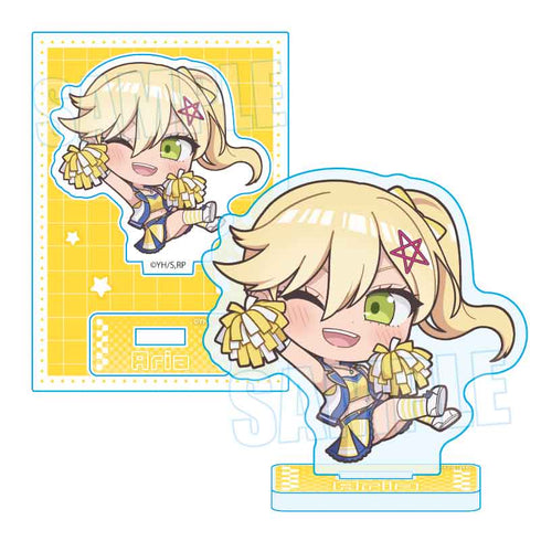 『2.5次元の誘惑』ミニスタンド /喜咲 アリア チアガールver.