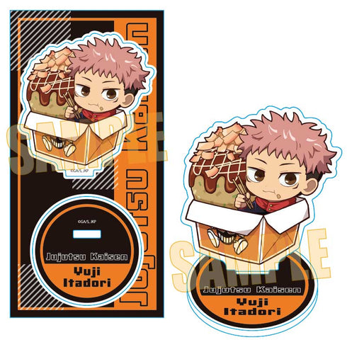 『呪術廻戦』ばくだん焼本舗コラボ トレーディングアクリルスタンド【10個セット】