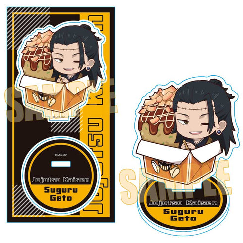 『呪術廻戦』ばくだん焼本舗コラボ トレーディングアクリルスタンド【10個セット】