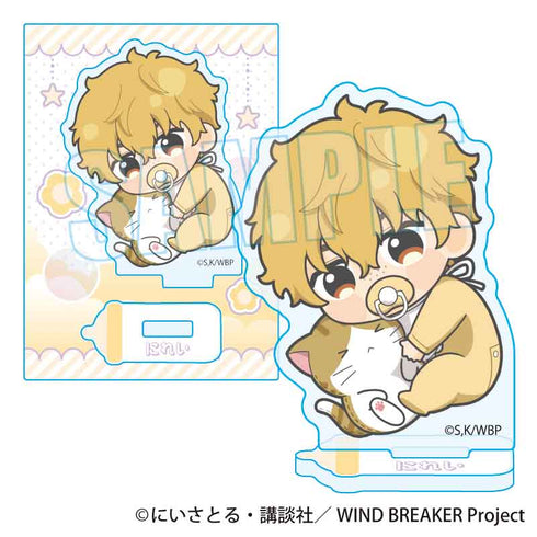 『WIND BREAKER』ぎゅぎゅっとミニスタンド /楡井 秋彦 ばぶちゃんver.