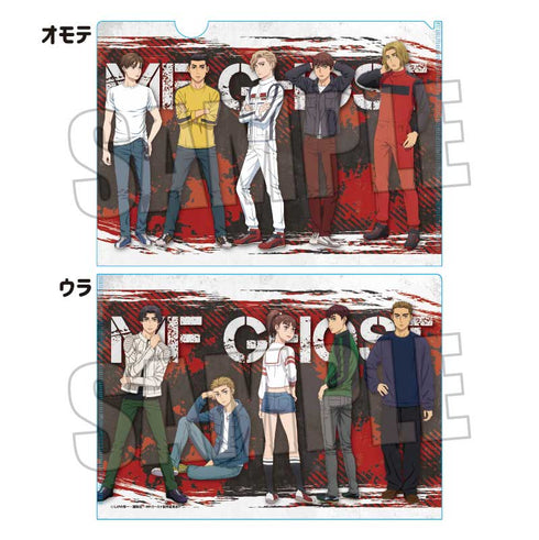 『MF幽靈』透明文件夾 /B