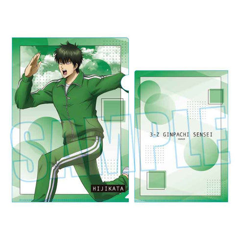 『3年Z組銀八先生』クリアファイル /土方 十四郎(マラソン大会)