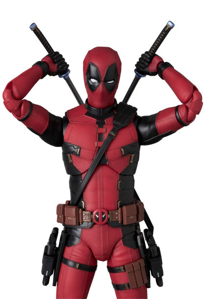 『デッドプール&ウルヴァリン』MAFEX DEADPOOL (Deadpool & Wolverine Ver.)
