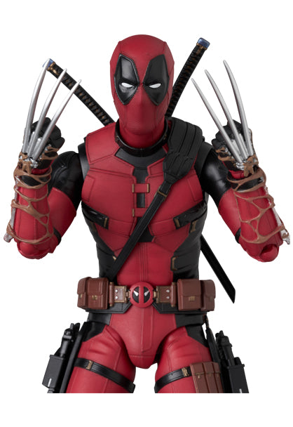 『デッドプール&ウルヴァリン』MAFEX DEADPOOL (Deadpool & Wolverine Ver.)