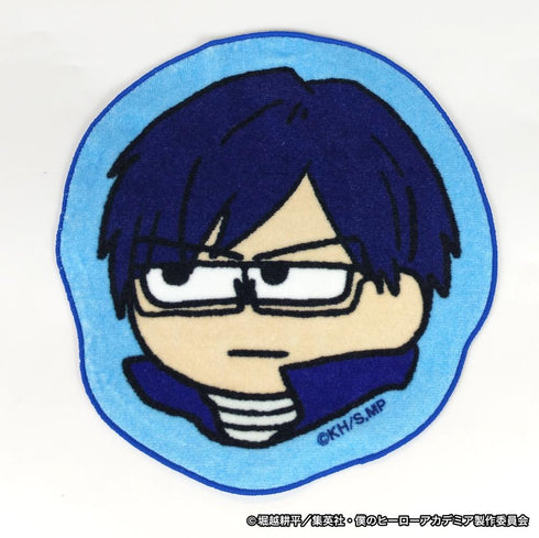 『僕のヒーローアカデミア』ジロリ ダイカットタオル 飯田天哉