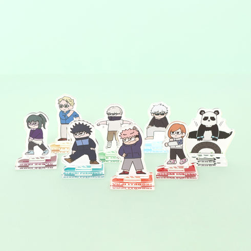 『呪術廻戦』ジロリTDミニアクリルスタンド(全8種)~体操ver~ BOX