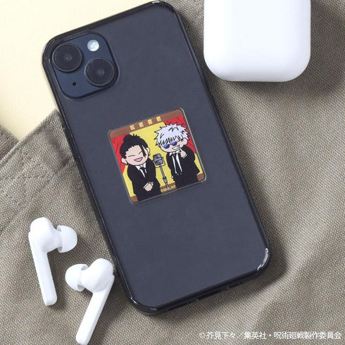 『呪術廻戦』ジロリ アクリルステッカー-懐玉・玉折 スーツVer.-【BOX】