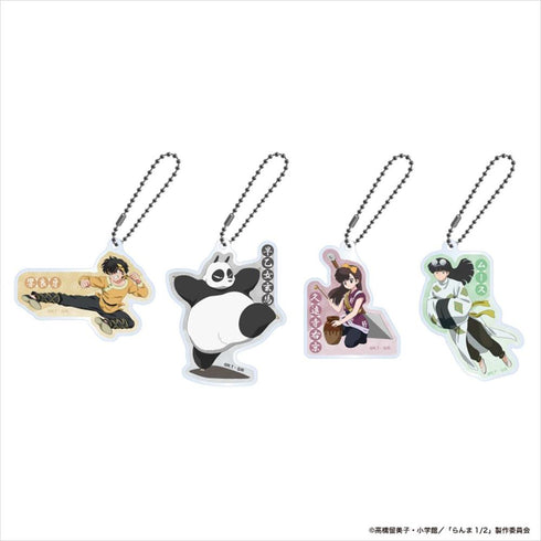 『らんま1/2』TDアクリルキーホルダー【BOX】