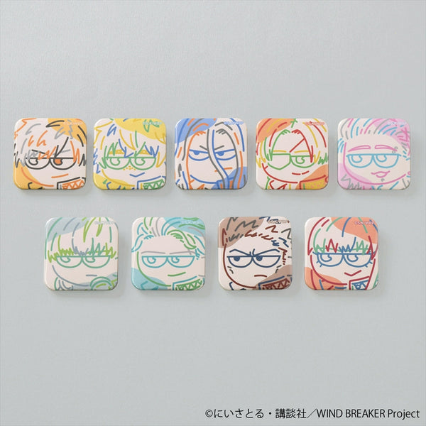 『WIND BREAKER』ジロリ トレーディングかくかん【BOX】