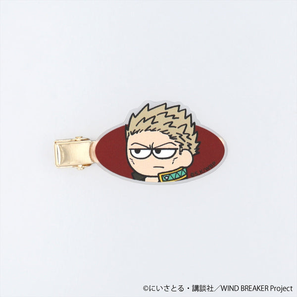 『WIND BREAKER』ジロリ ヘアクリップ 柊登馬