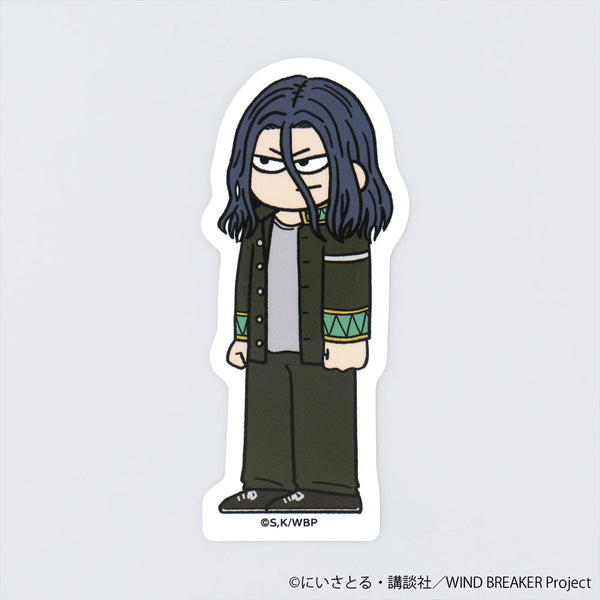 『WIND BREAKER』吉羅利 模切貼紙 杉下京太郎