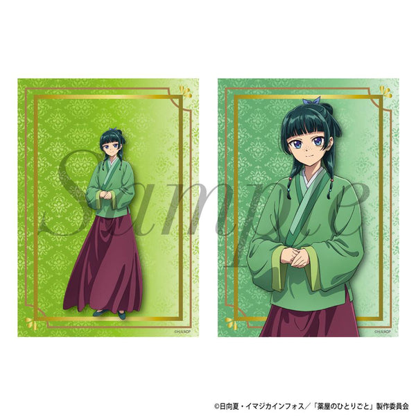 『薬屋のひとりごと』ブロマイド2枚セット 猫猫