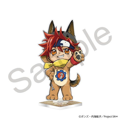 『SK∞ エスケーエイト』アクリルスタンド 2022アニマルver. REKI