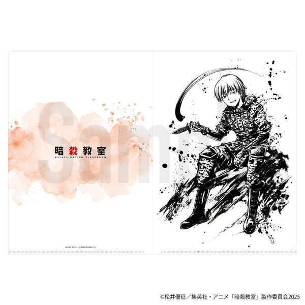 『暗殺教室』SUMIE クリアファイル 赤羽業