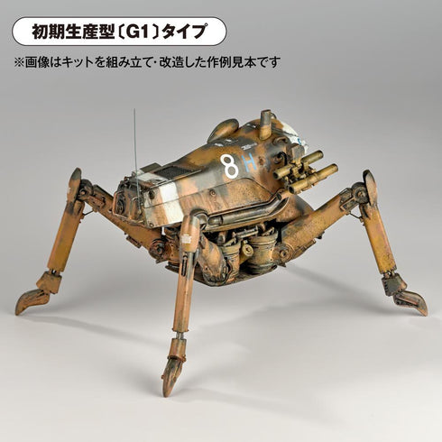 『マシーネンクリーガー』ARTPLA グラジエーターG1/G2&スマイル エディ・アムゼル