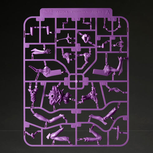 『エヴァンゲリオン』ARTPLA SCULPTURE WORKS 初号機/弐号機/零号機・改 迎撃 第3新東京市