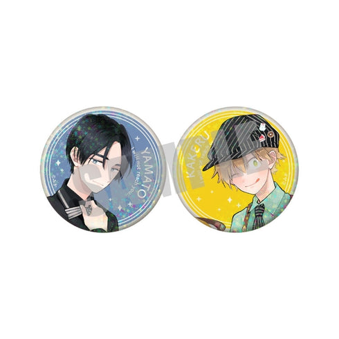 『君には届かない。』ホログラム缶バッジセット Cafe ver.