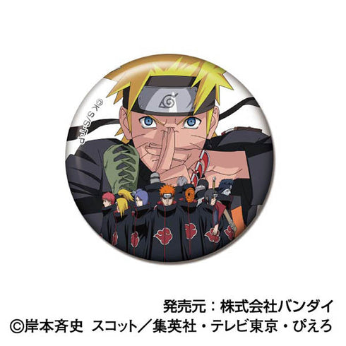 『NARUTO-ナルト- 疾風伝』CANバッジ -NARUTO 72 series-【BOX】