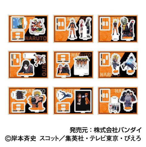 『NARUTO-ナルト- 疾風伝』アクリルスタンドコレクション -NARUTO 72 series-【BOX】