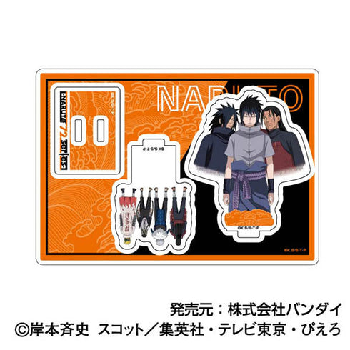 『NARUTO-ナルト- 疾風伝』アクリルスタンドコレクション -NARUTO 72 series-【BOX】
