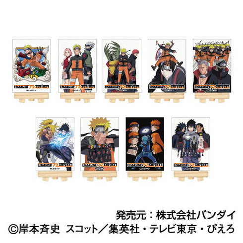 『NARUTO-ナルト- 疾風伝』ミニキャンバスボード -NARUTO 72 series-【BOX】