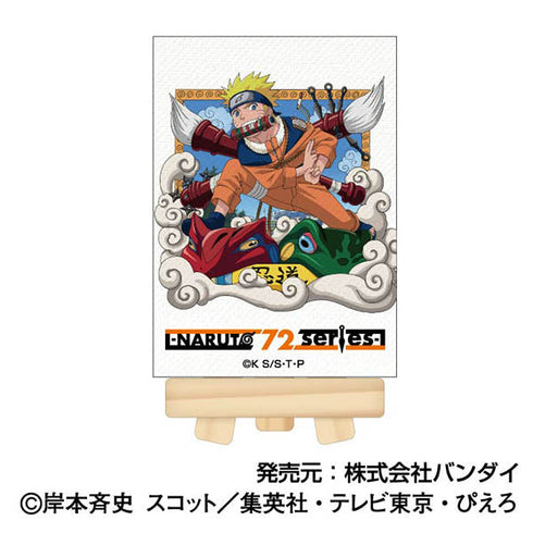 『NARUTO-ナルト- 疾風伝』ミニキャンバスボード -NARUTO 72 series-【BOX】