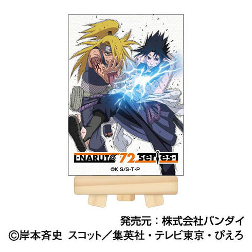 『NARUTO-ナルト- 疾風伝』ミニキャンバスボード -NARUTO 72 series-【BOX】