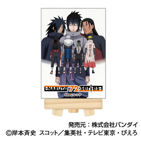 『NARUTO-ナルト- 疾風伝』ミニキャンバスボード -NARUTO 72 series-【BOX】