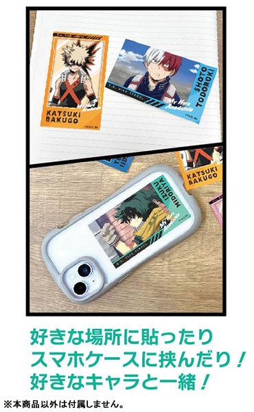 『僕のヒーローアカデミア』メモリーカットステッカー 雄英高校BOX 11個入りBOX