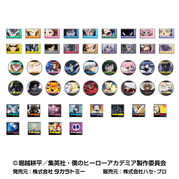 『僕のヒーローアカデミア』あれこれぷちCANバッジ Vol.4【BOX】