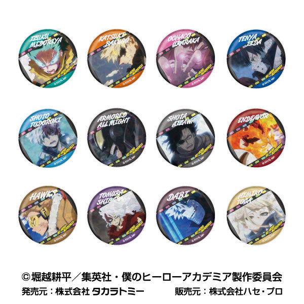 『僕のヒーローアカデミア』キラッとCANバッジ Vol.9【BOX】