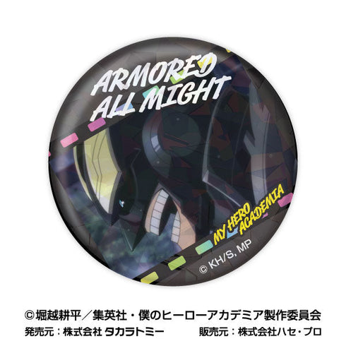 『僕のヒーローアカデミア』キラッとCANバッジ Vol.9【BOX】