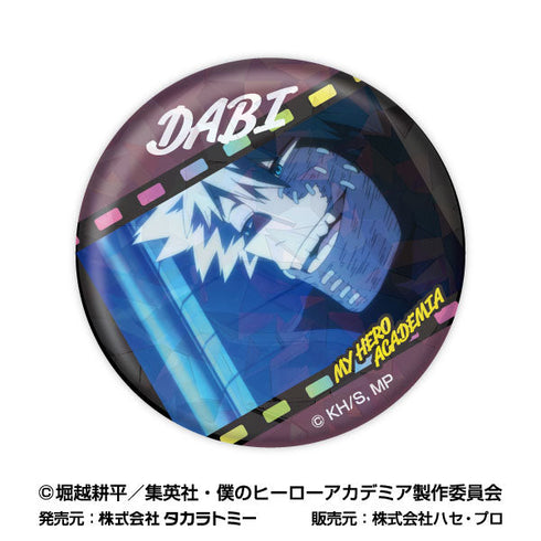『僕のヒーローアカデミア』キラッとCANバッジ Vol.9【BOX】