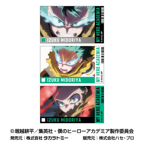『僕のヒーローアカデミア』メモリーカットステッカー Vol.3【BOX】