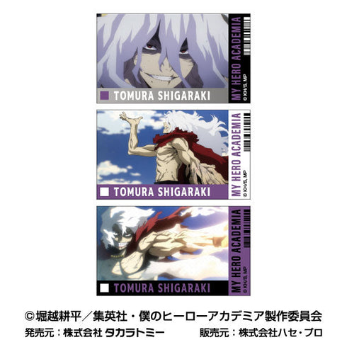 『僕のヒーローアカデミア』メモリーカットステッカー Vol.3【BOX】