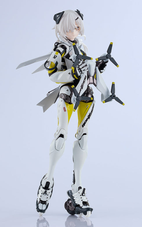 『少女発動機』MOTORED CYBORG RUNNER SSX_155ar KINETIC ASH