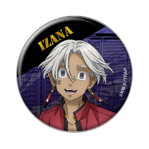 『東京リベンジャーズ』メタリック缶バッジ vol.2 (黒川イザナ)