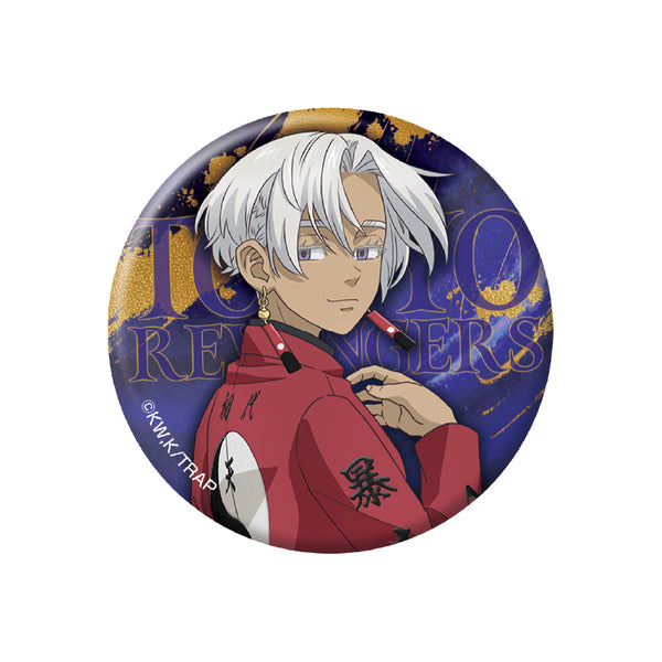 『東京リベンジャーズ』グリッター缶バッジ vol.4 (黒川イザナ)