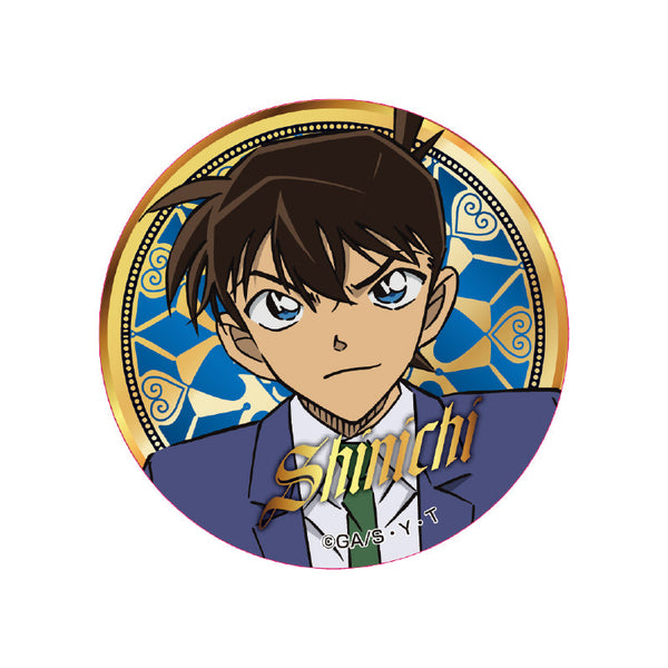 『名探偵コナン』メタリック缶バッジ Vol.2 工藤新一