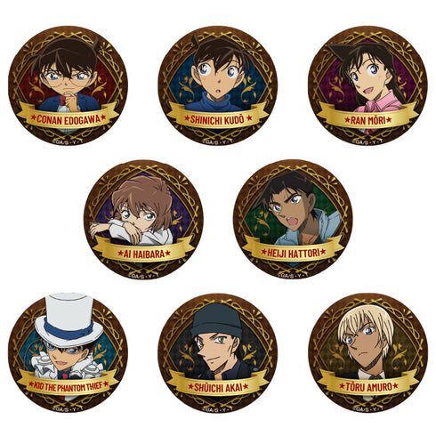 『名探偵コナン』トレーディング缶バッジ Vol.3【BOX】