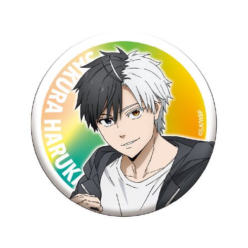 『WIND BREAKER』グリッター缶バッジ vol.2(桜)