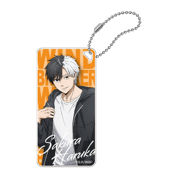 『WIND BREAKER』ドミテリアキーチェーンvol.2(桜)