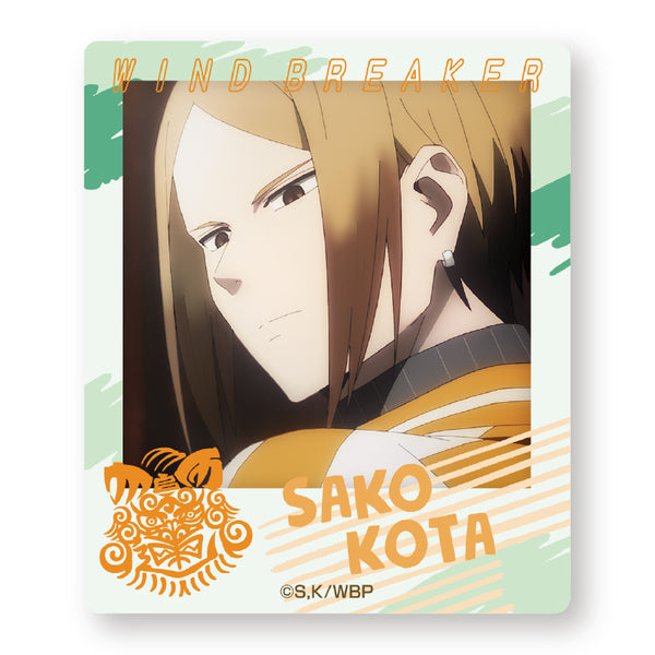 『WIND BREAKER』インスタントフォトマグネットvol.2(佐狐)
