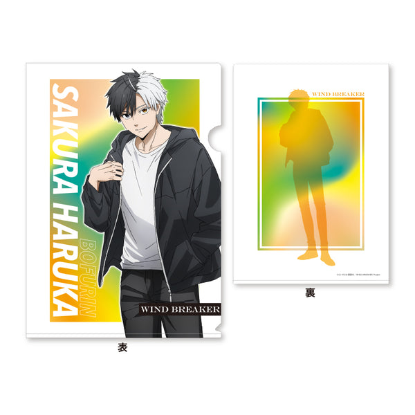 『WIND BREAKER』メタリッククリアファイル(桜)