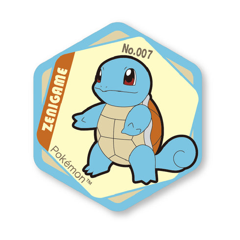 『ポケットモンスター』ポケモン ハニカムアクリルマグネットvol.6 ゼニガメ