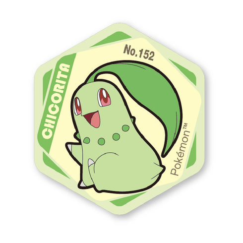 『ポケットモンスター』ポケモン ハニカムアクリルマグネットvol.6 チコリータ