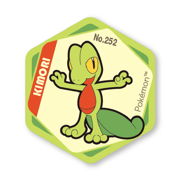 『ポケットモンスター』ポケモン ハニカムアクリルマグネットvol.6 キモリ