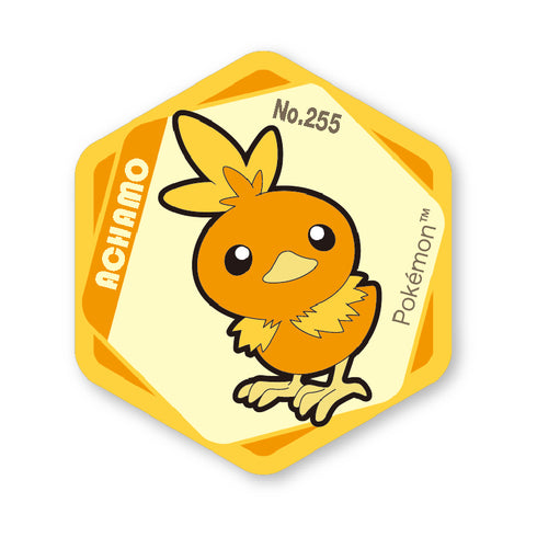 『ポケットモンスター』ポケモン ハニカムアクリルマグネットvol.6 アチャモ