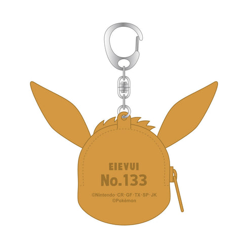 『ポケットモンスター』シリコンミニポーチ イーブイ